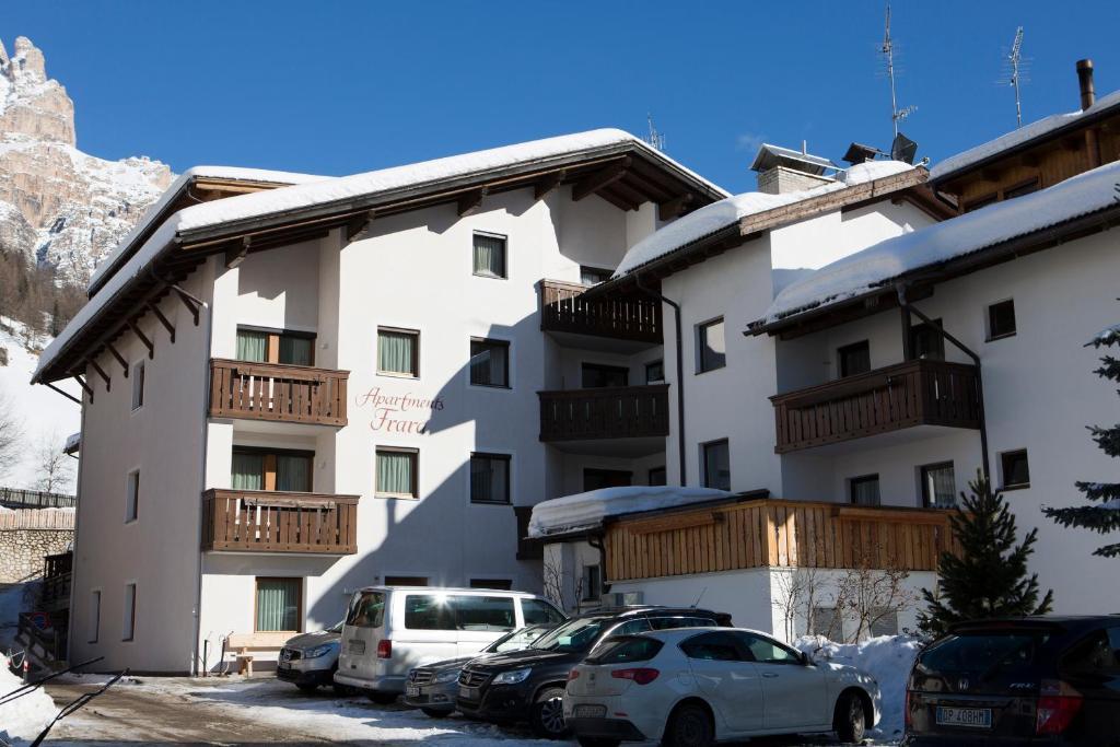 Frara Residence Apartments San Cassiano  Exteriér fotografie