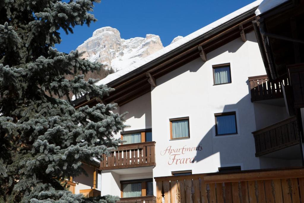 Frara Residence Apartments San Cassiano  Exteriér fotografie